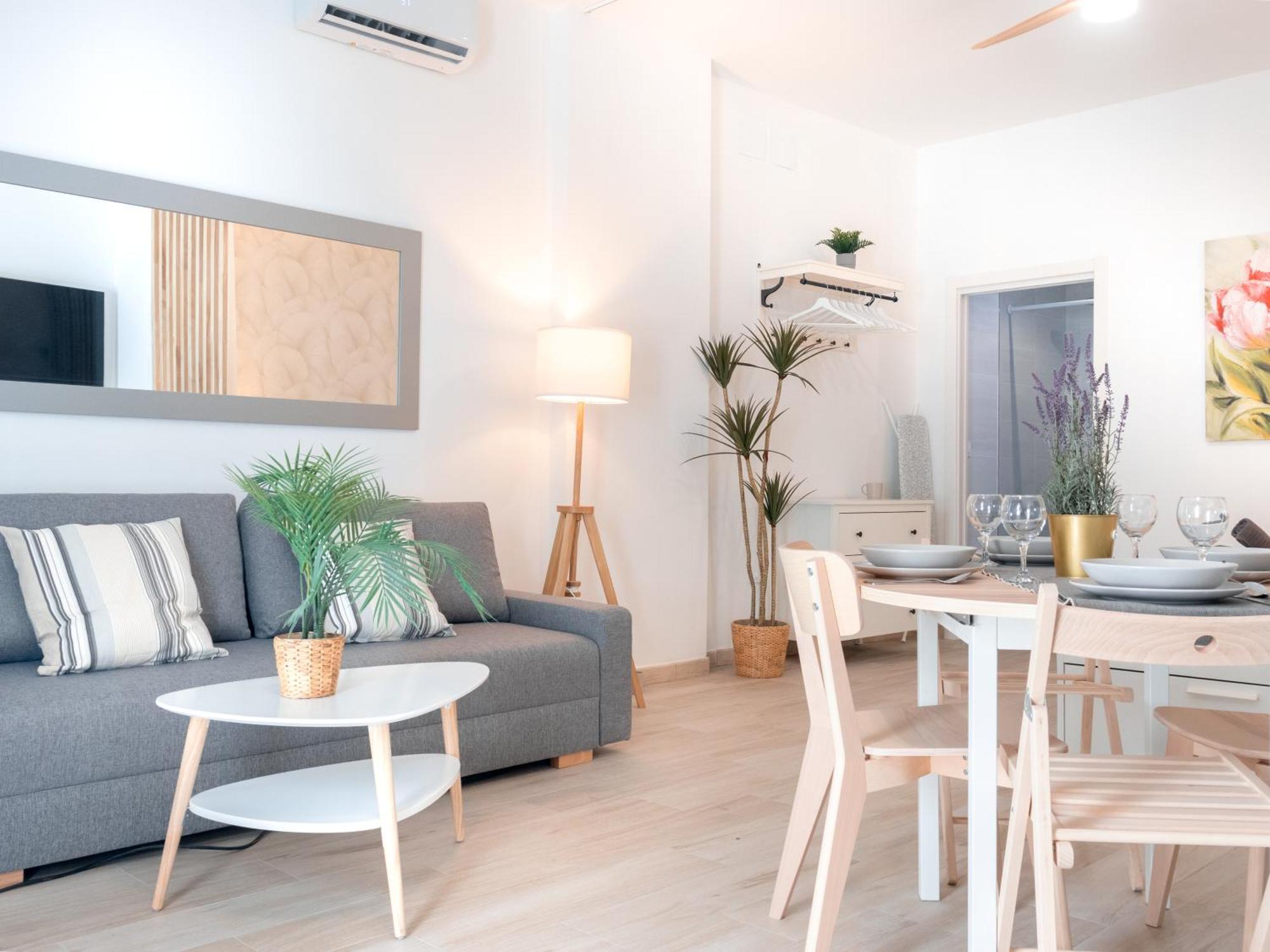 Estudio Con Jacuzzi Privado En Triana Appartamento *