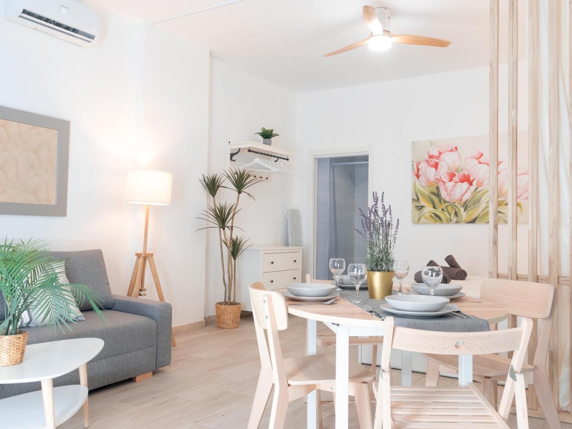 Estudio Con Jacuzzi Privado En Triana Appartamento Siviglia